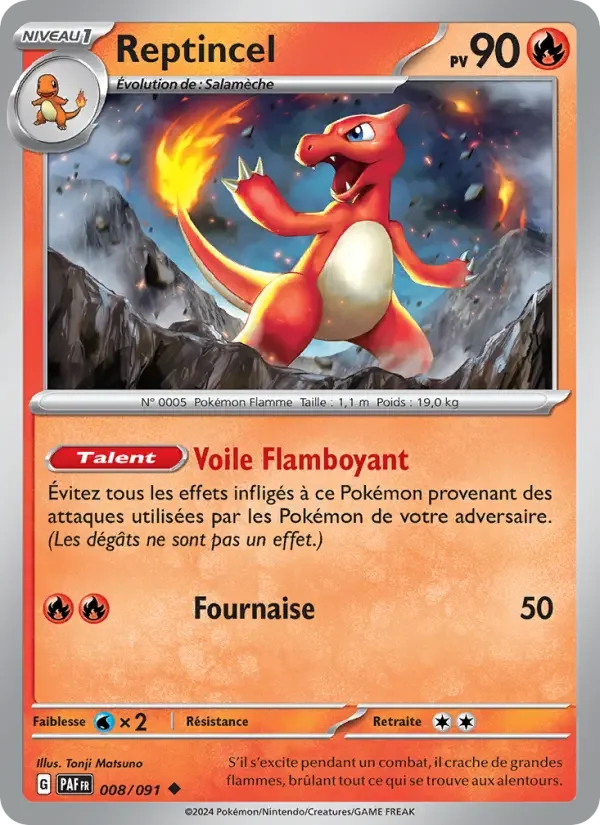 Carte Reptincel