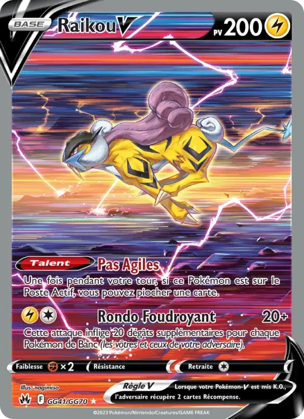 Carte Raikou V
