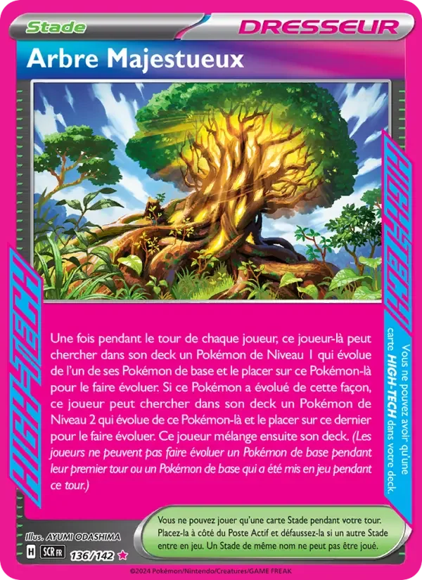 Carte Arbre Majestueux