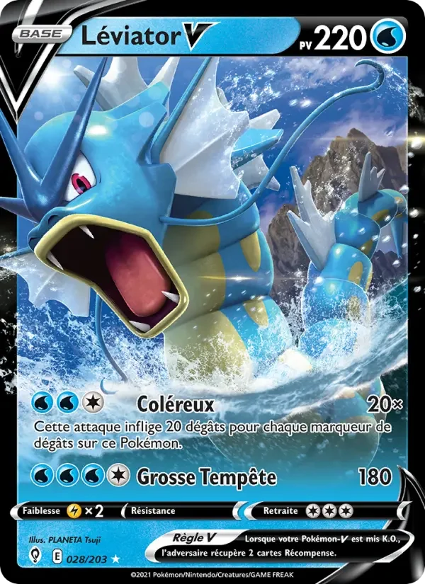 Carte Léviator V