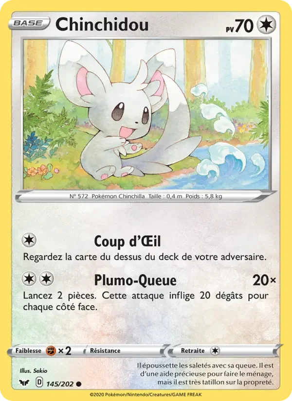Carte Chinchidou