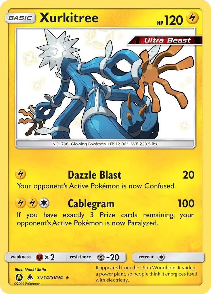 Carte Pokémon Câblifère — Destinées Occultes