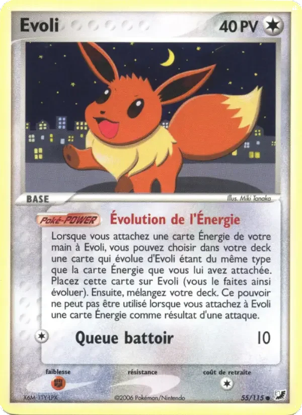 Carte Evoli