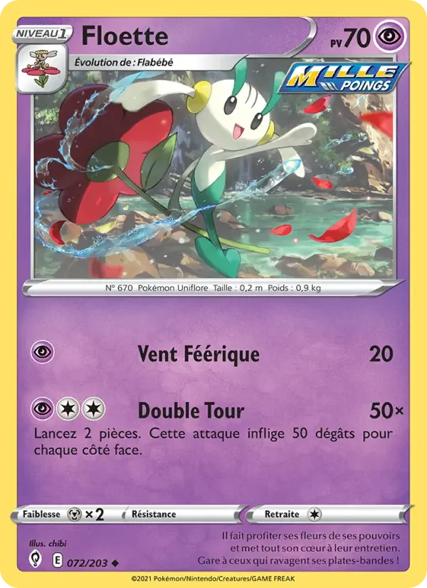 Carte Floette