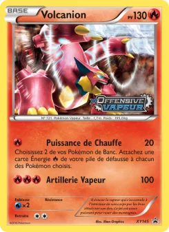 Carte Volcanion