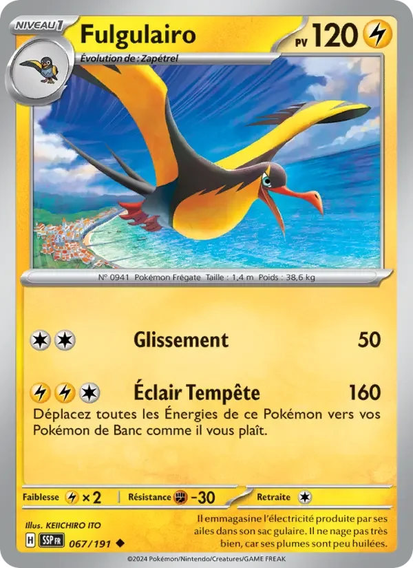 Carte Fulgulairo