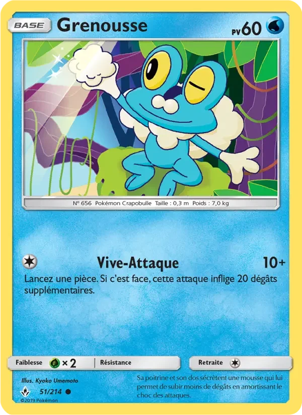 Carte Grenousse