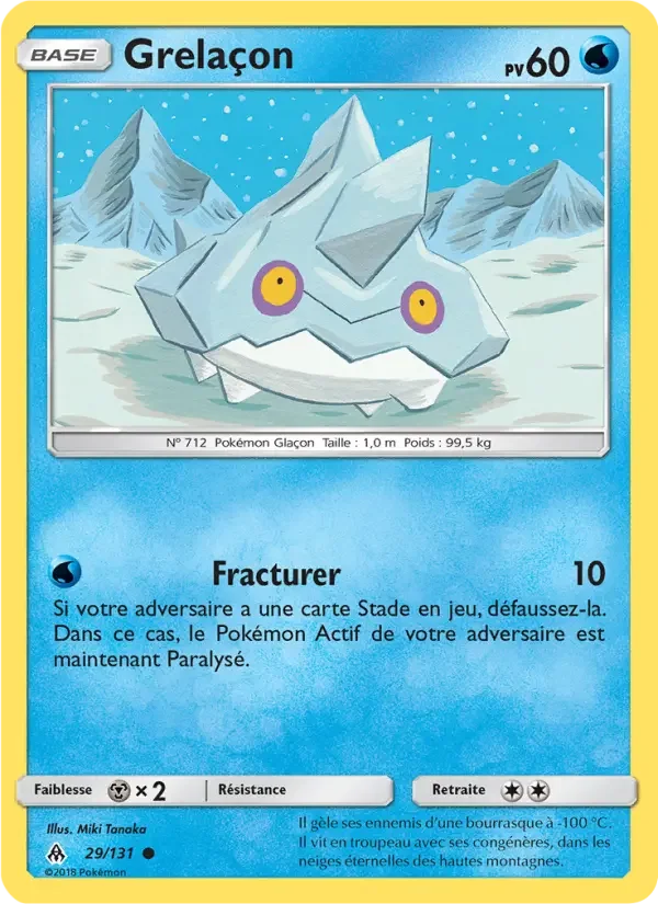 Carte Grelaçon