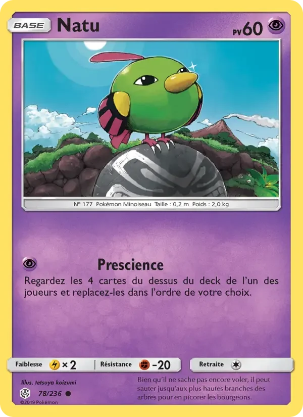 Carte Natu