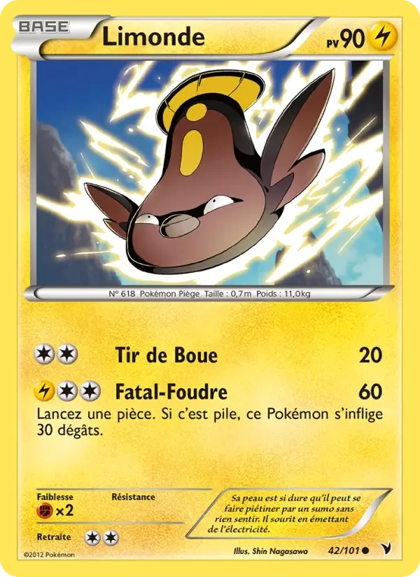 Carte Limonde