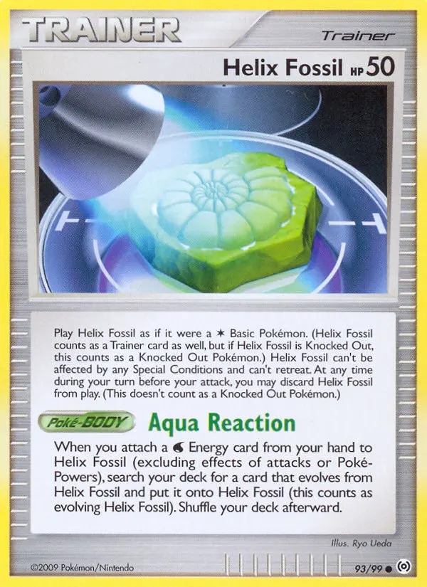 Carte Helix Fossil