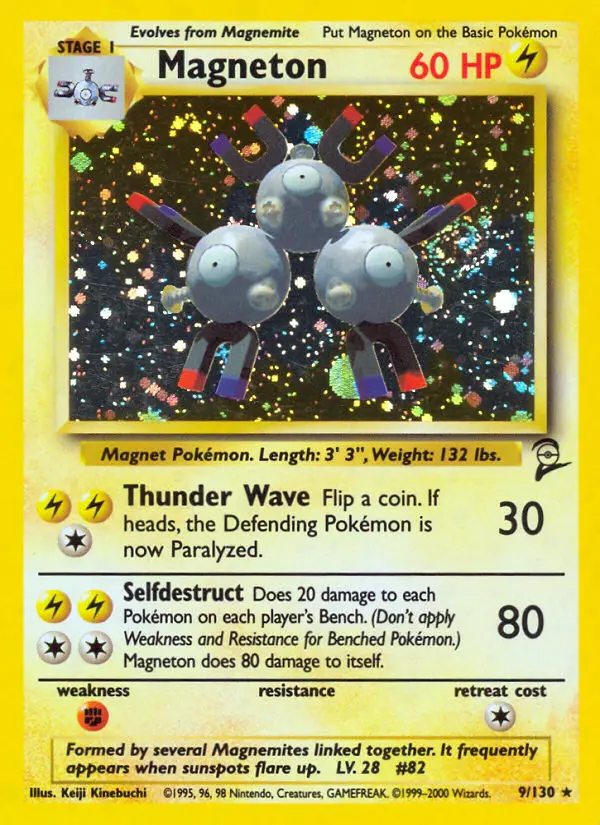 Carte Magneton