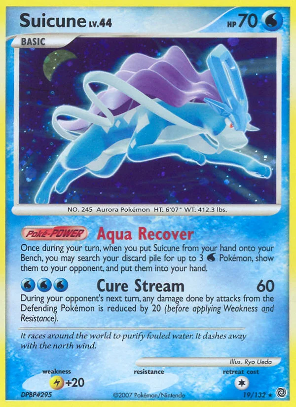 Carte Suicune