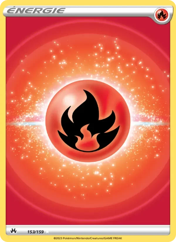 Carte Énergie Feu