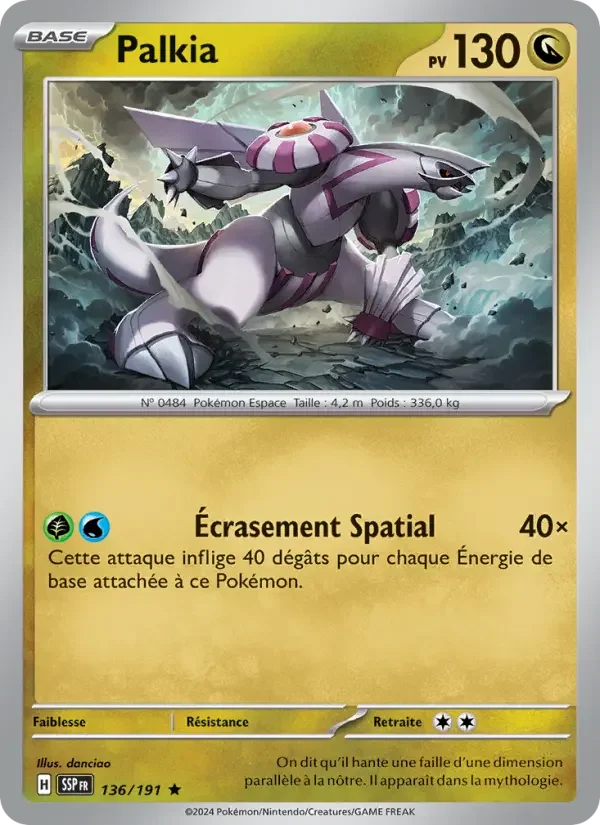 Carte Palkia
