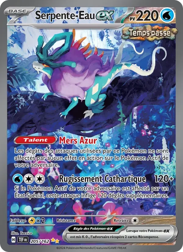 Carte Serpente-Eau-ex