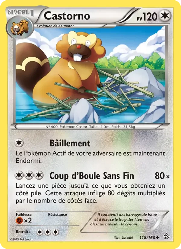 Carte Castorno