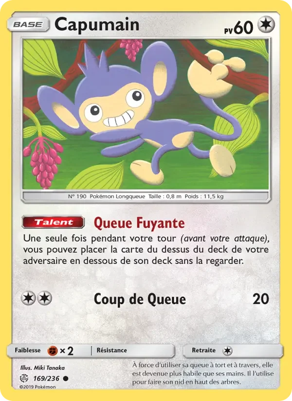 Carte Capumain
