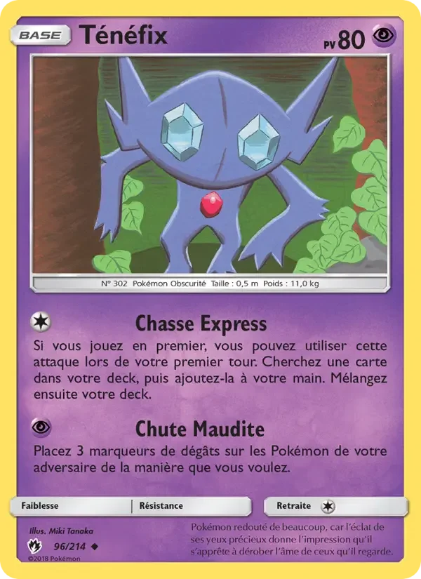 Carte Ténéfix