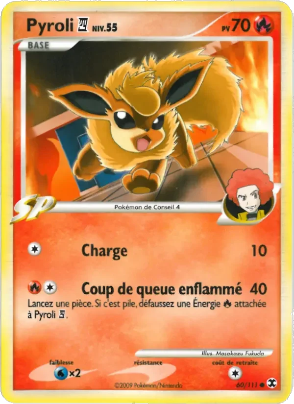 Carte Pyroli  Niv. 55