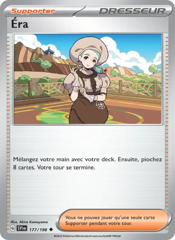 Carte Éra