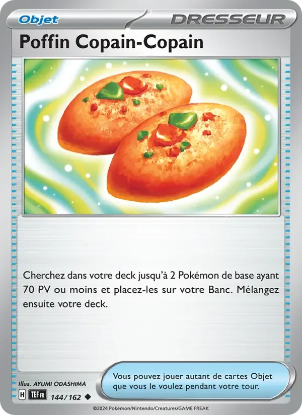 Carte Poffin Copain-Copain