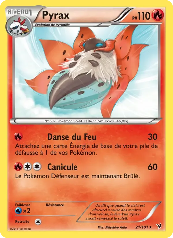 Carte Pyrax