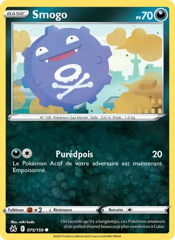 Carte Smogo
