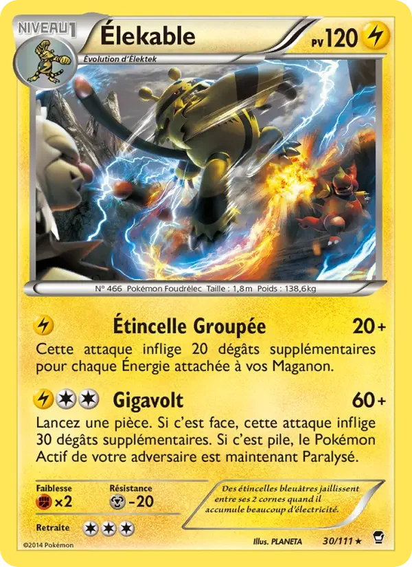 Carte Élekable