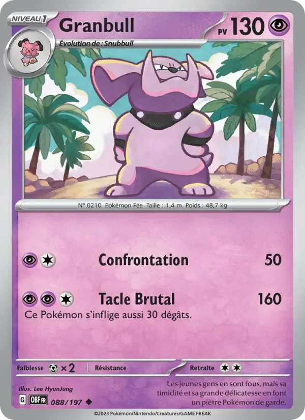 Carte Granbull
