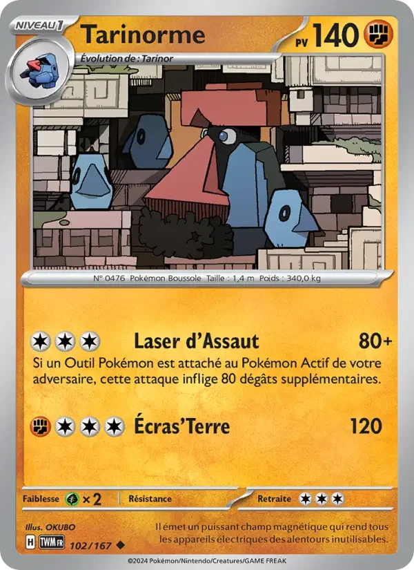 Carte Tarinorme