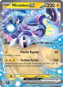 Carte Miraidon-ex