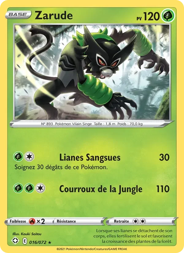 Carte Zarude