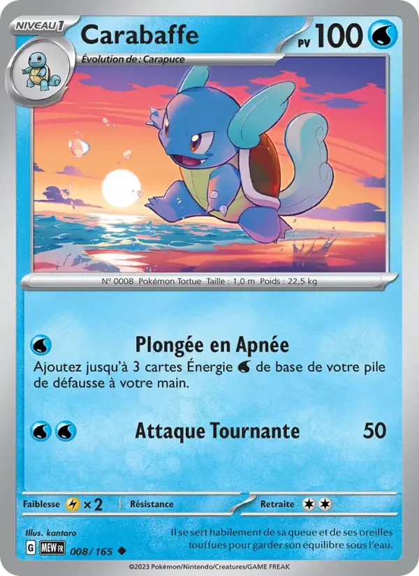 Carte Carabaffe