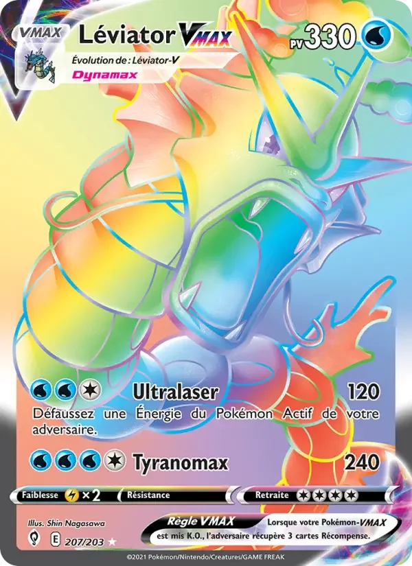 Carte Léviator VMAX