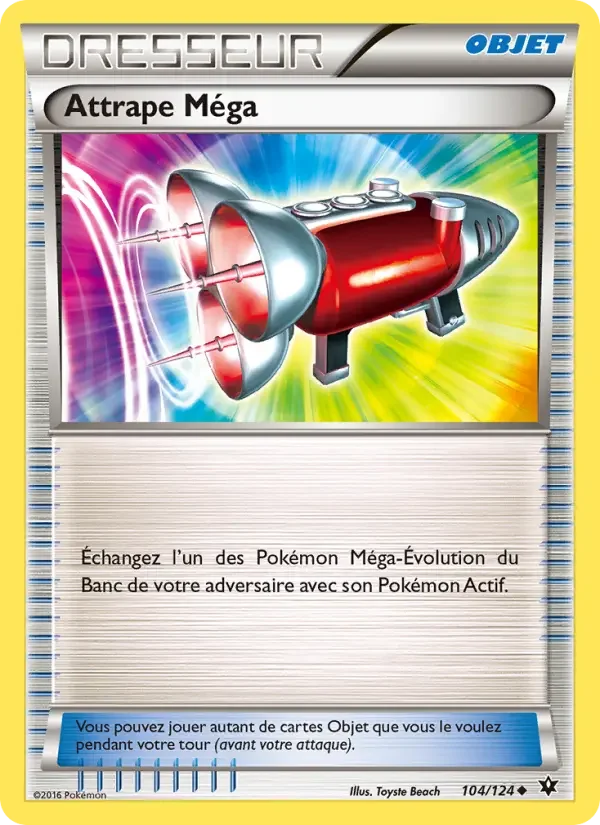 Carte Attrape Méga