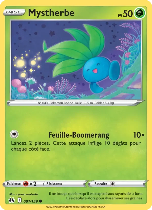 Carte Mystherbe