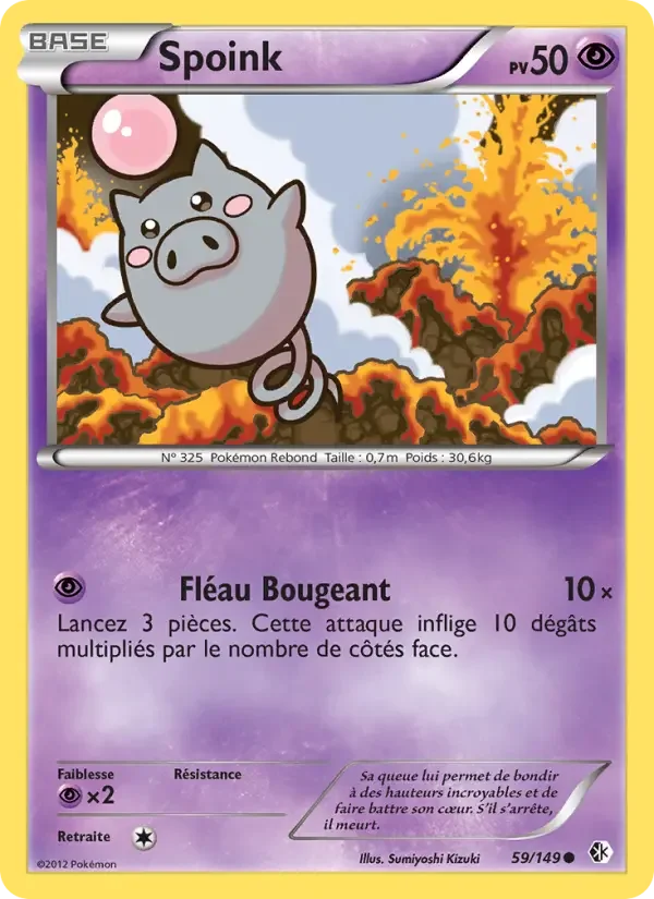 Carte Spoink