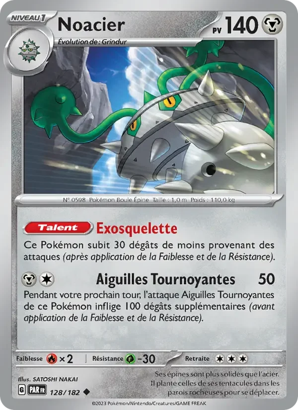 Carte Noacier