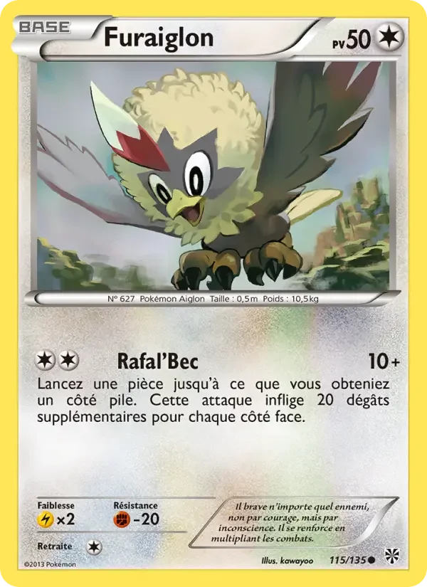 Carte Furaiglon