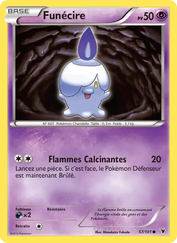 Carte Funécire