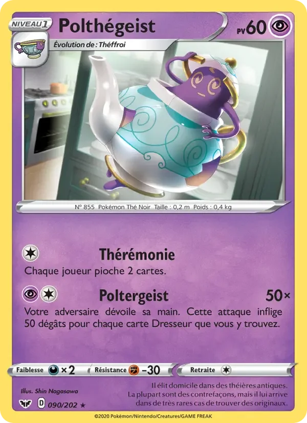 Carte Polthégeist