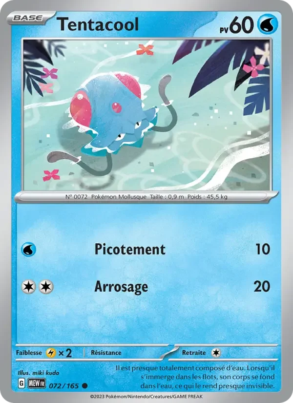 Carte Tentacool