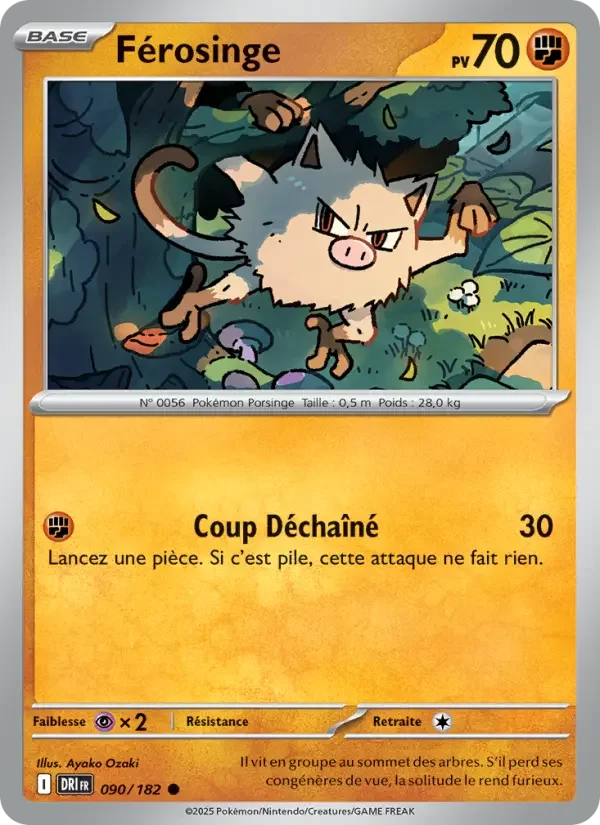 Carte Férosinge