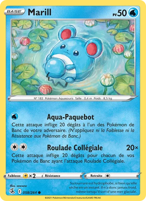 Carte Marill
