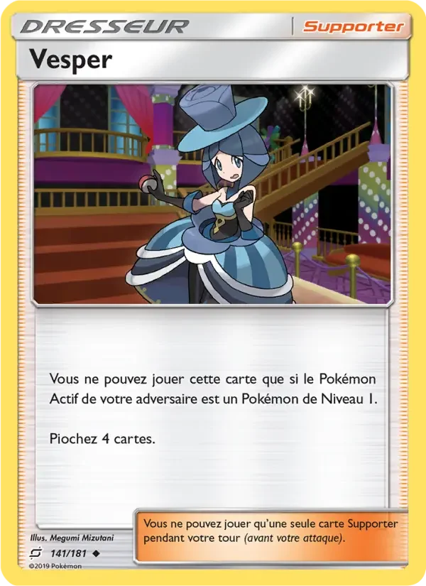 Carte Vesper