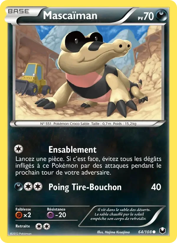 Carte Mascaïman