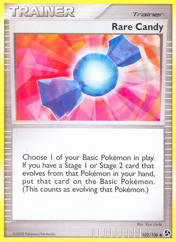 Carte Super bonbon