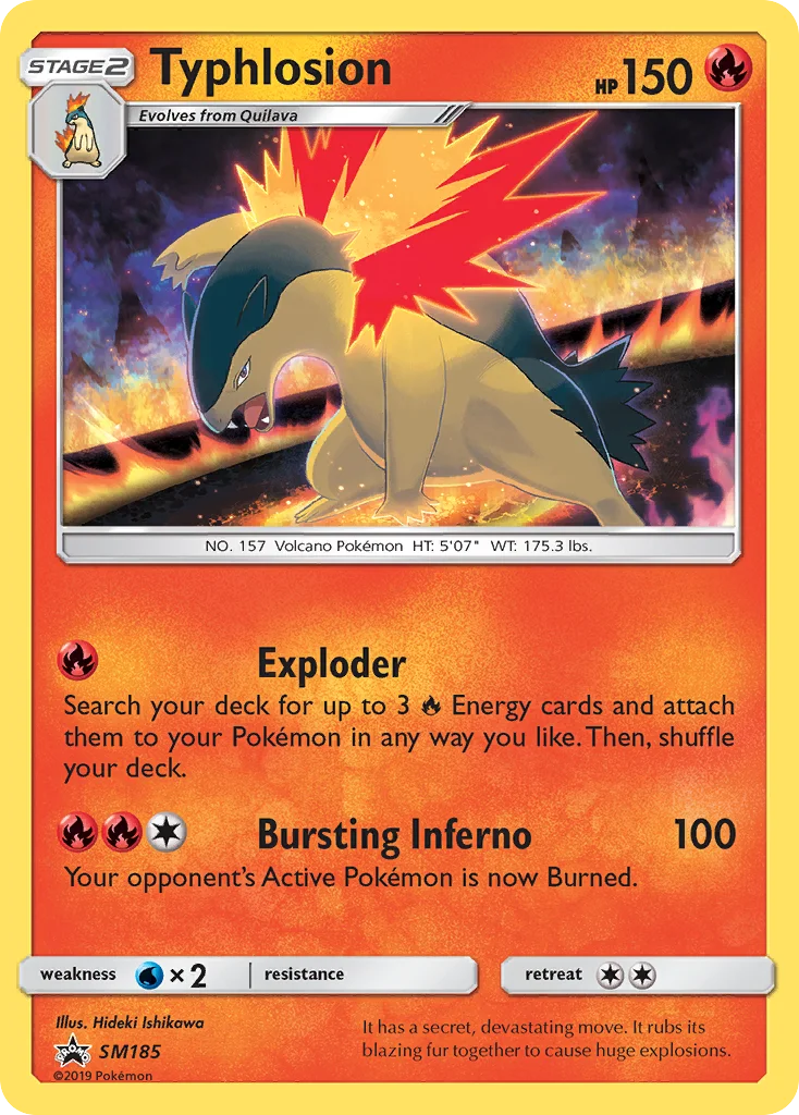 Carte Typhlosion