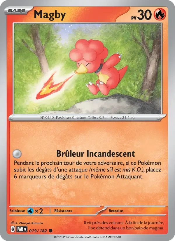 Carte Magby